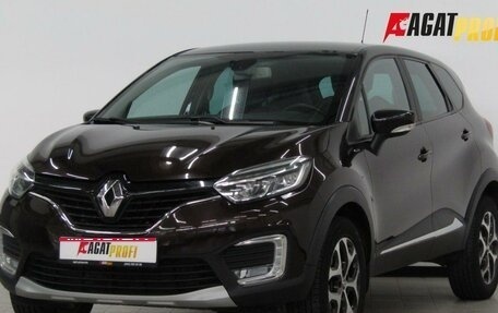 Renault Kaptur I рестайлинг, 2018 год, 1 345 000 рублей, 1 фотография