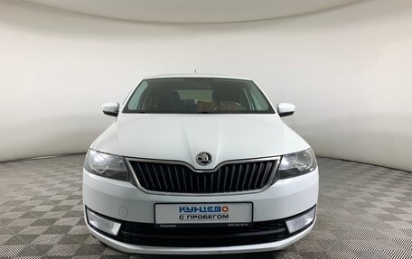 Skoda Rapid I, 2015 год, 877 000 рублей, 2 фотография