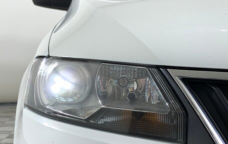 Skoda Rapid I, 2015 год, 877 000 рублей, 10 фотография