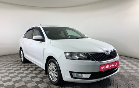 Skoda Rapid I, 2015 год, 877 000 рублей, 3 фотография