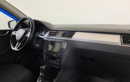 Skoda Rapid I, 2015 год, 877 000 рублей, 13 фотография