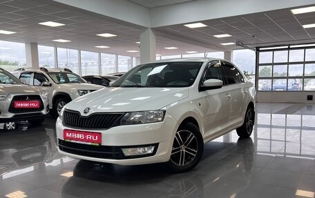 Skoda Rapid I, 2015 год, 695 000 рублей, 1 фотография