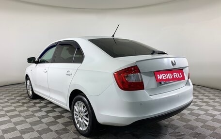 Skoda Rapid I, 2015 год, 877 000 рублей, 7 фотография