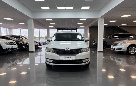 Skoda Rapid I, 2015 год, 695 000 рублей, 3 фотография