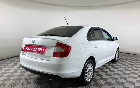 Skoda Rapid I, 2015 год, 877 000 рублей, 5 фотография