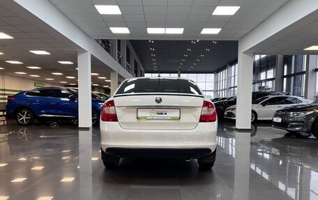 Skoda Rapid I, 2015 год, 695 000 рублей, 4 фотография