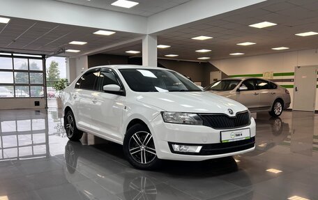 Skoda Rapid I, 2015 год, 695 000 рублей, 5 фотография