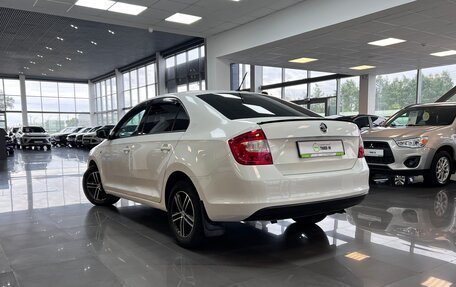 Skoda Rapid I, 2015 год, 695 000 рублей, 6 фотография