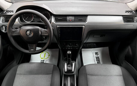Skoda Rapid I, 2015 год, 695 000 рублей, 10 фотография
