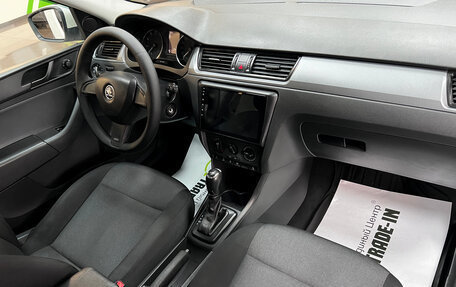 Skoda Rapid I, 2015 год, 695 000 рублей, 13 фотография