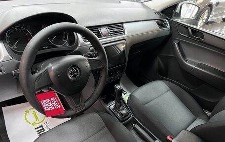 Skoda Rapid I, 2015 год, 695 000 рублей, 8 фотография