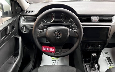Skoda Rapid I, 2015 год, 695 000 рублей, 11 фотография