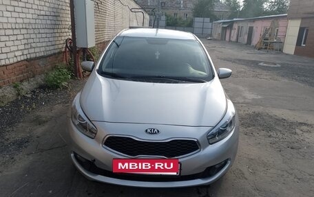 KIA cee'd III, 2012 год, 850 000 рублей, 2 фотография