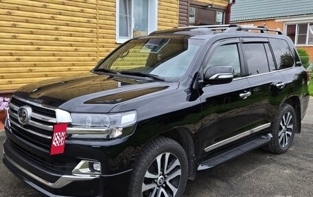 Toyota Land Cruiser 200, 2019 год, 8 000 000 рублей, 8 фотография