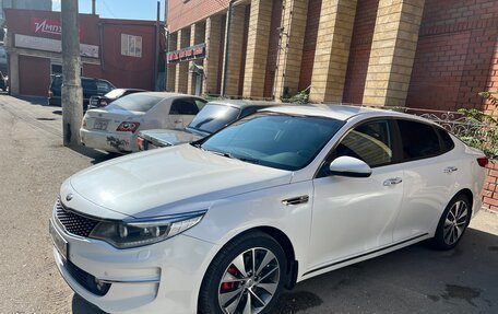 KIA Optima IV, 2017 год, 1 550 000 рублей, 2 фотография