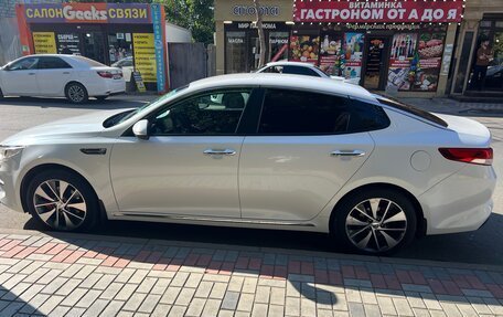 KIA Optima IV, 2017 год, 1 550 000 рублей, 4 фотография