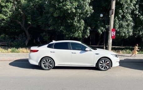 KIA Optima IV, 2017 год, 1 550 000 рублей, 3 фотография