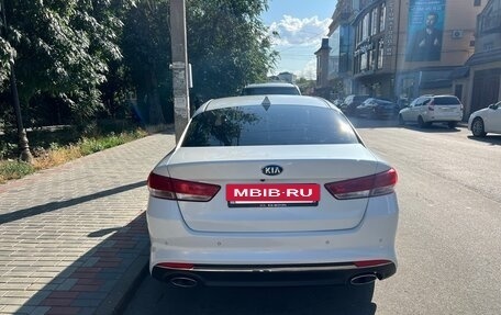 KIA Optima IV, 2017 год, 1 550 000 рублей, 8 фотография