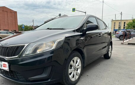 KIA Rio III рестайлинг, 2012 год, 690 000 рублей, 9 фотография