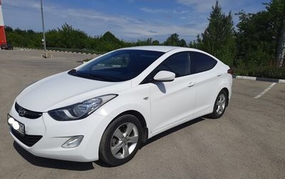 Hyundai Elantra V, 2012 год, 1 100 000 рублей, 1 фотография
