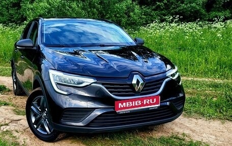 Renault Arkana I, 2021 год, 1 650 000 рублей, 1 фотография