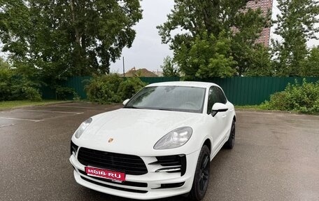 Porsche Macan I рестайлинг, 2021 год, 7 500 000 рублей, 1 фотография