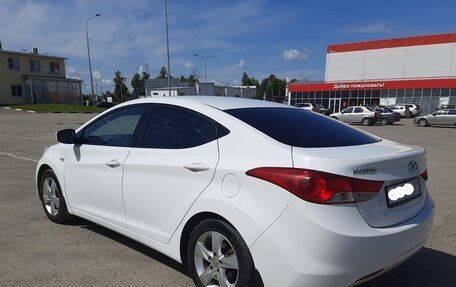 Hyundai Elantra V, 2012 год, 1 100 000 рублей, 2 фотография