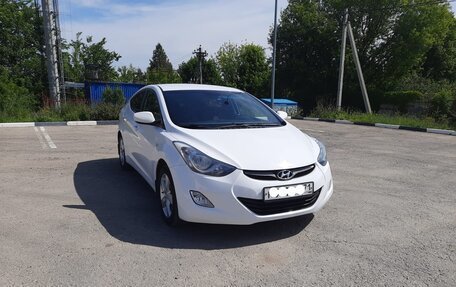 Hyundai Elantra V, 2012 год, 1 100 000 рублей, 3 фотография