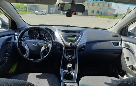 Hyundai Elantra V, 2012 год, 1 100 000 рублей, 9 фотография