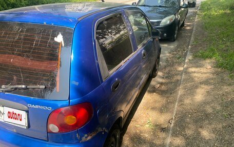 Daewoo Matiz I, 2010 год, 135 000 рублей, 3 фотография