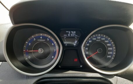 Hyundai Elantra V, 2012 год, 1 100 000 рублей, 12 фотография