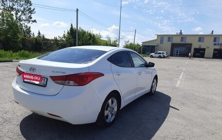 Hyundai Elantra V, 2012 год, 1 100 000 рублей, 5 фотография