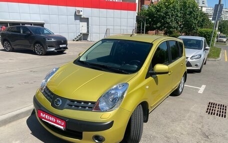 Nissan Note II рестайлинг, 2007 год, 1 300 000 рублей, 3 фотография