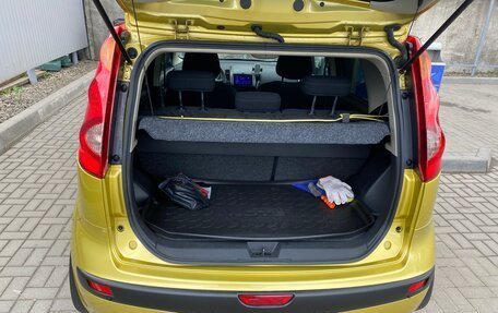Nissan Note II рестайлинг, 2007 год, 1 300 000 рублей, 24 фотография