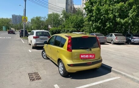 Nissan Note II рестайлинг, 2007 год, 1 300 000 рублей, 2 фотография