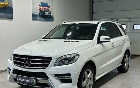 Mercedes-Benz M-Класс, 2014 год, 3 199 900 рублей, 3 фотография