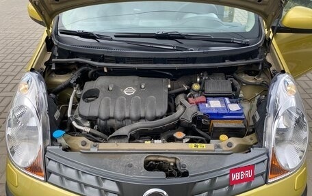 Nissan Note II рестайлинг, 2007 год, 1 300 000 рублей, 9 фотография
