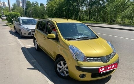 Nissan Note II рестайлинг, 2007 год, 1 300 000 рублей, 6 фотография