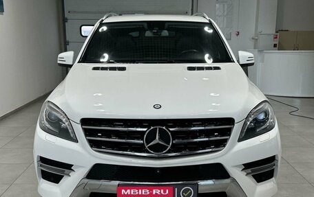 Mercedes-Benz M-Класс, 2014 год, 3 199 900 рублей, 2 фотография