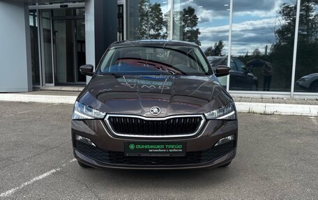 Skoda Rapid II, 2021 год, 1 420 000 рублей, 4 фотография