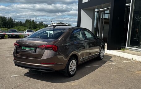 Skoda Rapid II, 2021 год, 1 420 000 рублей, 7 фотография