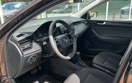 Skoda Rapid II, 2021 год, 1 420 000 рублей, 9 фотография