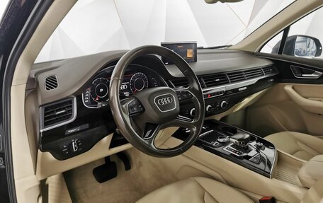 Audi Q7, 2015 год, 3 595 000 рублей, 14 фотография