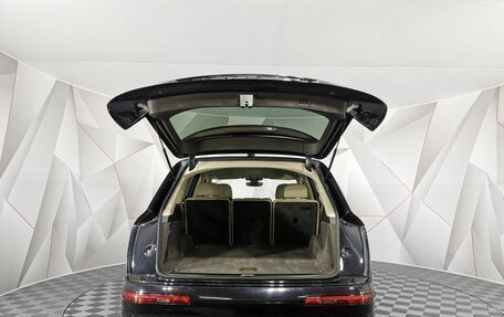 Audi Q7, 2015 год, 3 595 000 рублей, 21 фотография