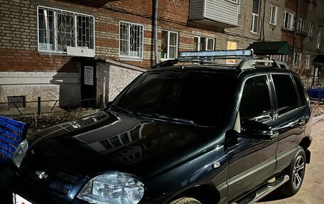 Chevrolet Niva I рестайлинг, 2006 год, 520 000 рублей, 10 фотография