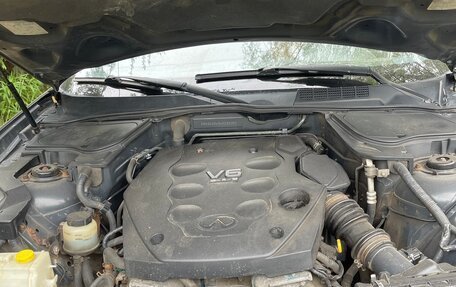 Infiniti FX I, 2004 год, 520 000 рублей, 2 фотография