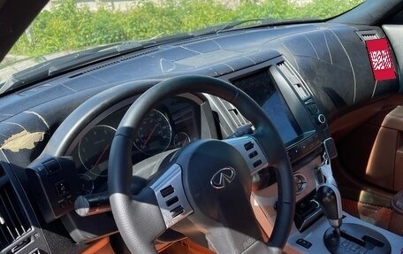 Infiniti FX I, 2004 год, 520 000 рублей, 7 фотография