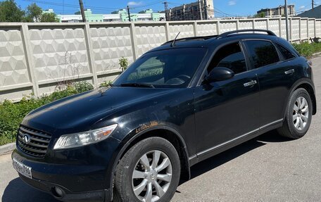 Infiniti FX I, 2004 год, 520 000 рублей, 15 фотография