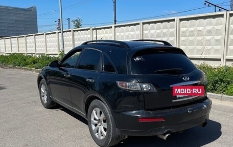 Infiniti FX I, 2004 год, 520 000 рублей, 14 фотография
