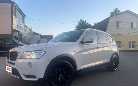 BMW X3, 2013 год, 1 850 000 рублей, 8 фотография